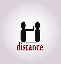 Social Distancing Keep Your Distance No Hugs