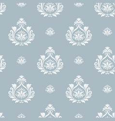 Damask Floral Pattern