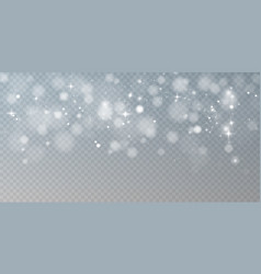 Shining Bokeh Isolated On Transparent Background