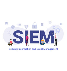 Siem Security Information And Event Management