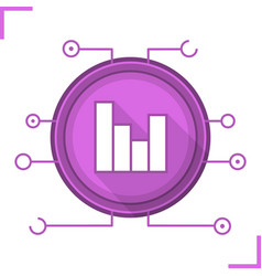 Digital Analytics Color Icon