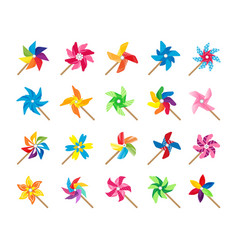 Pinwheel Toy Cartoon Paper Windmill Colorful Baby