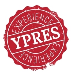 Ypres Stamp Rubber Grunge