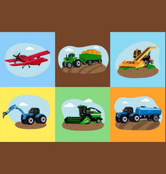 Agricultural Transport Set