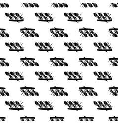 Ant Cohesion Pattern Seamless