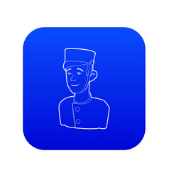 Doorman Icon Blue