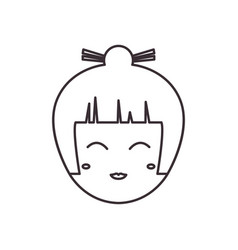 Japan Girl Cartoon Icon Logo