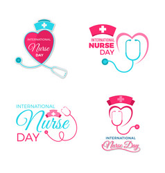 Nurse Day Set Stethoscope