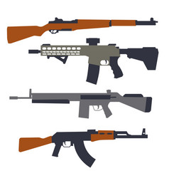 Rifle Weapon Collection Set Design