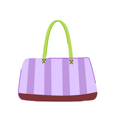 Handle Beach Bag Cartoon