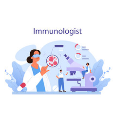 Professional Immunologist Idea Of Healthcare