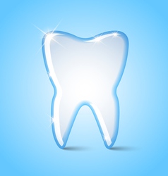 Healthy tooth icon Royalty Free Vector Image - VectorStock