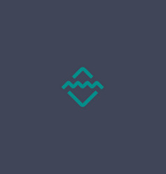 Abstract Lines Logo Premium Real Estate Finance