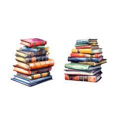 Books Clipart Isolated