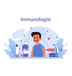 Professional Immunologist Idea Of Healthcare