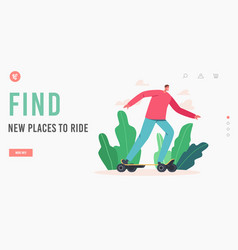 Ecologic Transport In Megapolis Landing Page