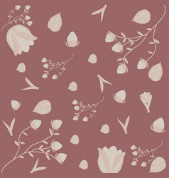 Flora Lite And Soothing Surface Repeat Pattern