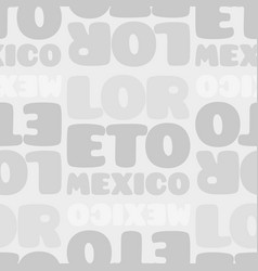 Loreto Mexico Seamless Pattern