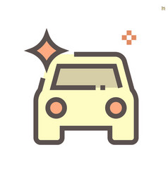 Car Shine Icon Design 48x48 Pixel Perfect