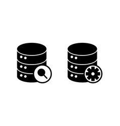 Database Icon Server Icon Storage