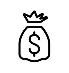 Money Bag Icon