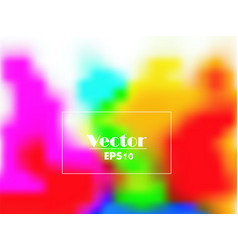 Vivid Summer Colorful Gradient Abstract Bac