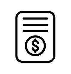 Bill Invoice Icon