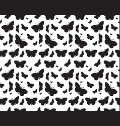 Butterflies Seamless Pattern