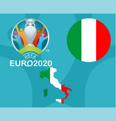 Euro 2020 Italy Map