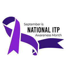 National Itp Awareness Month