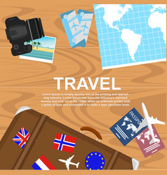 Travelers Desktop Top View