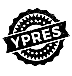 Ypres Stamp Rubber Grunge