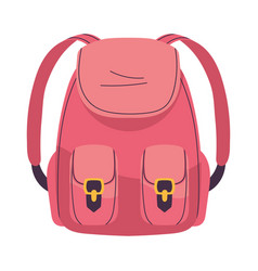 Pink School Bag