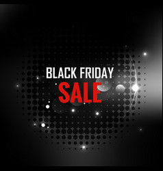 Shiny Black Friday Sale Background