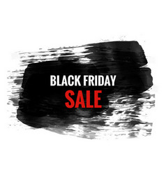 Black Friday Sale Grunge Design