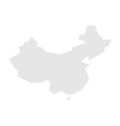 China Simplified Map