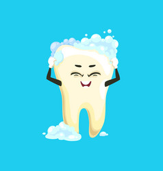 Happy Tooth Cleaning Brushing Oral Emoticon Emoji