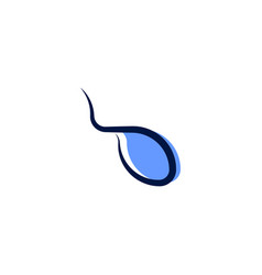 Spermatozoon Logo Icon Design