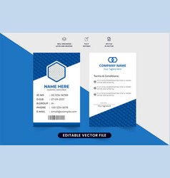 Corporate Business Identity Card Design