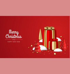 Christmas Banner Xmas Background Design