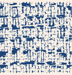 Indigo Tie Dye Seamless Pattern