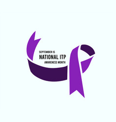 National Itp Awareness Month