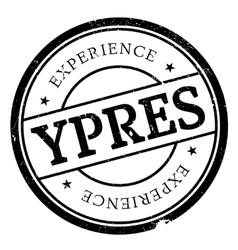 Ypres Stamp Rubber Grunge