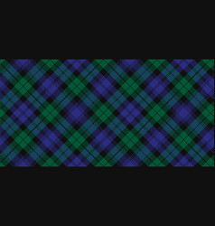 Black Watch Royal Scottish Tartan Plaid