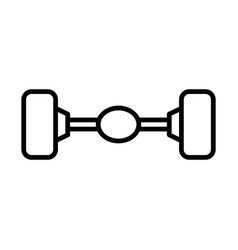 Car Rear Axle Icon