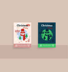 Flyer Christmas Design Template