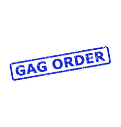 Gag Order Watermark With Unclean Texture