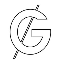 Guarani Sign Paraguay Currency Symbol