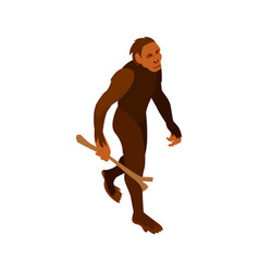 Ape Man Stick Composition