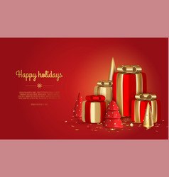 Christmas Banner Xmas Background Design